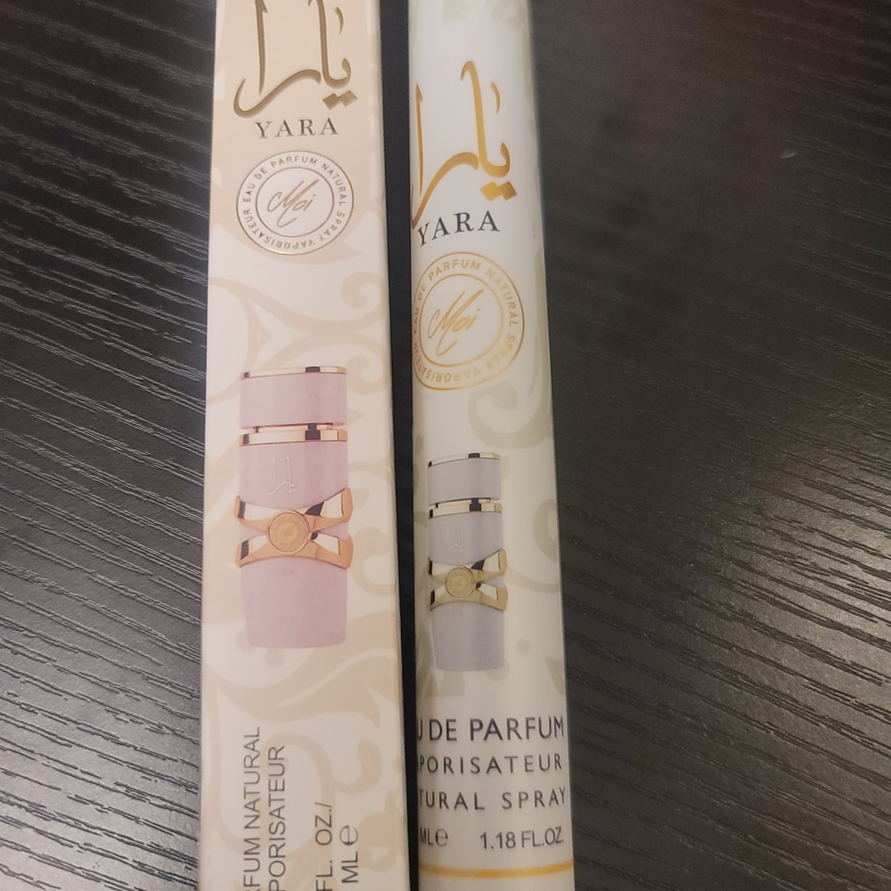 Yara Eau de Parfum Natural Spray